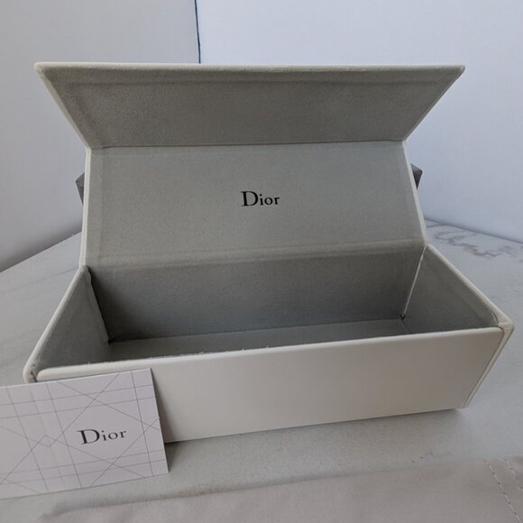 Dior Eyeglass Case and Box - Picture 8 of 8